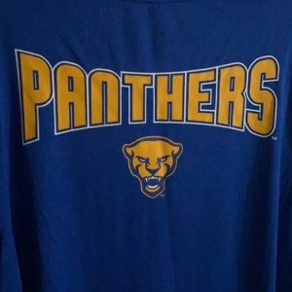 Pitt Panthers Performance T-Shirts men's size L New - Picture 7 of 7
